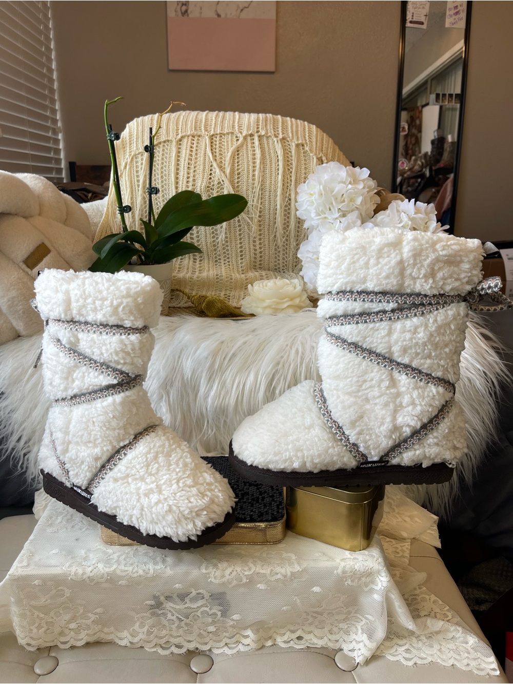 Muk Luks NWOT Women’s Reyna Boots MSRP$45